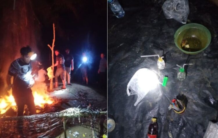 Polres Langkat Gerebek Sarang Narkoba di Perkebunan Sawit, Tiga Pelaku Diamankan