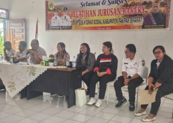 Pelatihan Bakery dan Menjahit Dinas Sosial Pakpak Bharat Tingkatkan Kompetensi Masyarakat untuk Peningkatan Produktivitas