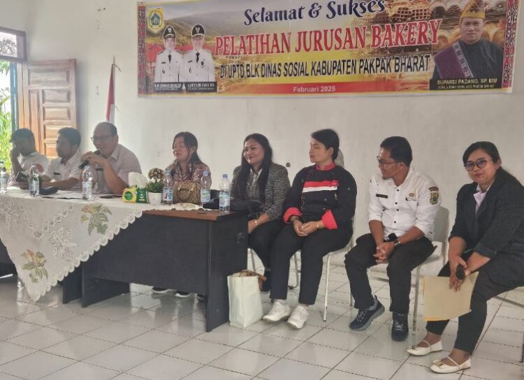 Pelatihan Bakery dan Menjahit Dinas Sosial Pakpak Bharat Tingkatkan Kompetensi Masyarakat untuk Peningkatan Produktivitas