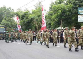 Bupati Pakpak Bharat, Franc Bernhard Tumanggor, Ikuti Retret Kepala Daerah se-Indonesia di Magelang