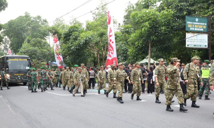 Bupati Pakpak Bharat, Franc Bernhard Tumanggor, Ikuti Retret Kepala Daerah se-Indonesia di Magelang