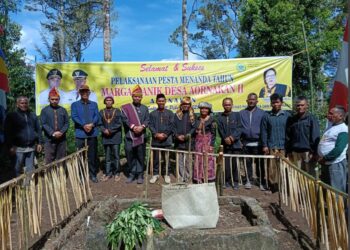 Masyarakat Desa Aornakan II Gelar Upacara Adat Menanda Tahun, Ritual Budaya Pakpak yang Sakral