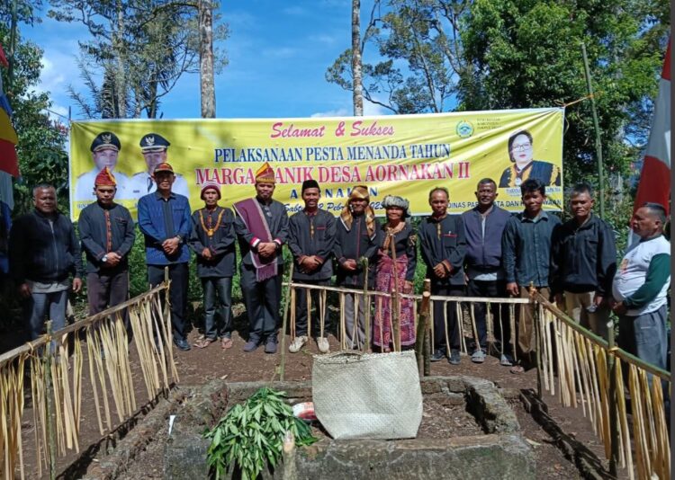 Masyarakat Desa Aornakan II Gelar Upacara Adat Menanda Tahun, Ritual Budaya Pakpak yang Sakral