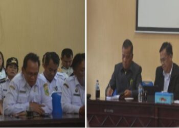 DPRD Pakpak Bharat Gelar Rapat Perdana Bahas Program Kerja Komisi I dengan Eksekutif