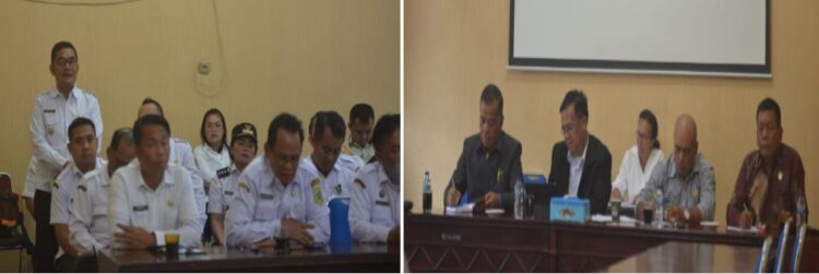 DPRD Pakpak Bharat Gelar Rapat Perdana Bahas Program Kerja Komisi I dengan Eksekutif