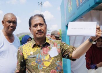 Pasar Murah Pemko Medan Sambut Ramadhan dan Idul Fitri 1446 H, Menawarkan Kebutuhan Pokok dengan Harga Terjangkau