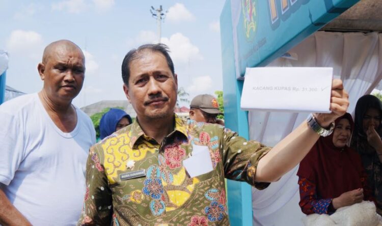 Pasar Murah Pemko Medan Sambut Ramadhan dan Idul Fitri 1446 H, Menawarkan Kebutuhan Pokok dengan Harga Terjangkau
