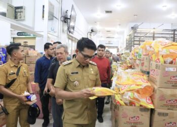 Wakil Wali Kota Binjai Sidak Pasar Jelang Ramadan 2025, Pastikan Harga dan Stok Bahan Pokok Stabil