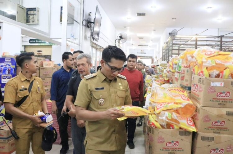 Wakil Wali Kota Binjai Sidak Pasar Jelang Ramadan 2025, Pastikan Harga dan Stok Bahan Pokok Stabil