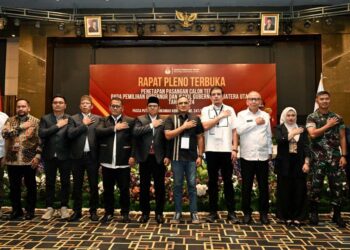 Pemprov Sumut Apresiasi Penetapan Paslon Terpilih Pilkada Sumut 2024, Diharapkan Percepat Pembangunan Daerah