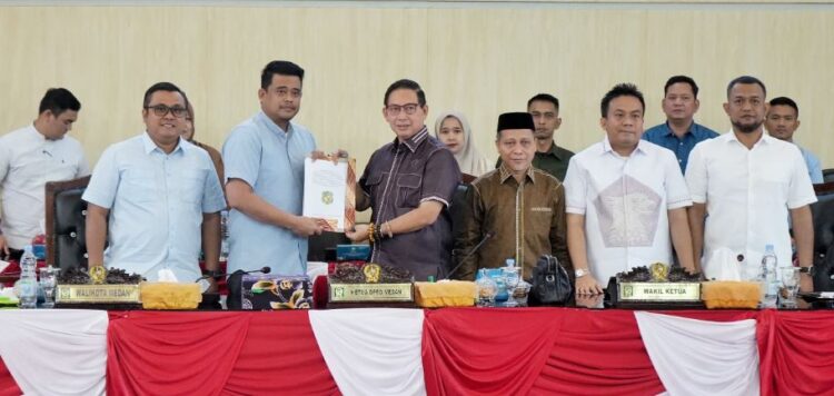 Pemko Medan dan DPRD Bahas Ranperda Pencabutan Perda No 2 Tahun 2015, Wali Kota Bobby Nasution: Kolaborasi Eksekutif-Legislatif dalam Pembangunan Kota