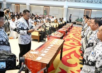 Pemprov Sumut Apresiasi Seminar ‘Waktunya Inovasi Pendidik’ yang Diselenggarakan PGRI