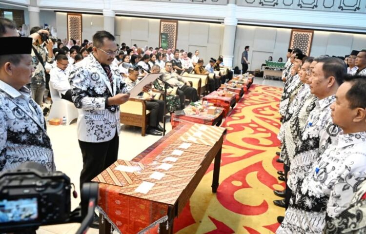 Pemprov Sumut Apresiasi Seminar ‘Waktunya Inovasi Pendidik’ yang Diselenggarakan PGRI