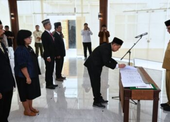 Pj Sekda Sumut Effendy Pohan Harapkan Anggota BP TCUGGp Sumut Capai Green Card untuk Toba Caldera