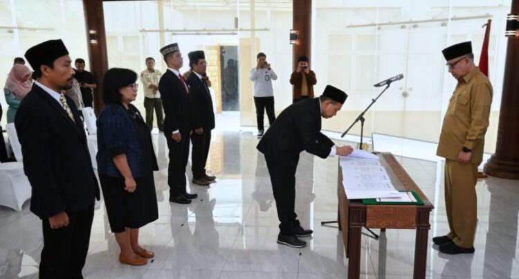 Pj Sekda Sumut Effendy Pohan Harapkan Anggota BP TCUGGp Sumut Capai Green Card untuk Toba Caldera