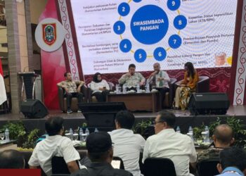 Seminar Ekonomi Pancasila “Prabowonomics” Bahas Kalsel Sebagai Gerbang Logistik Kalimantan di HPN 2025