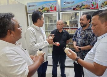 GP Ansor dan Pemuda Katolik Belajar ‘Minum Susu’ di Pertapaan Santa Maria Rawaseneng, Temanggung