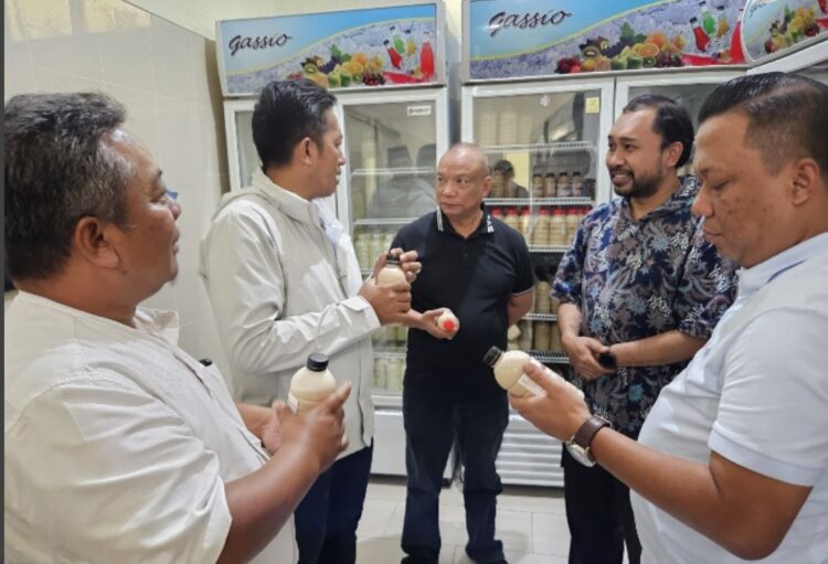 GP Ansor dan Pemuda Katolik Belajar ‘Minum Susu’ di Pertapaan Santa Maria Rawaseneng, Temanggung