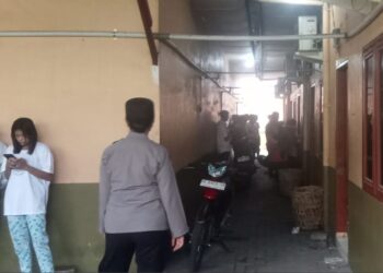 Menjelang Ramadhan, Tim Gabungan Gelar Razia Kos-Kosan di Binjai Selatan, Belasan Remaja Diperiksa Urinnya