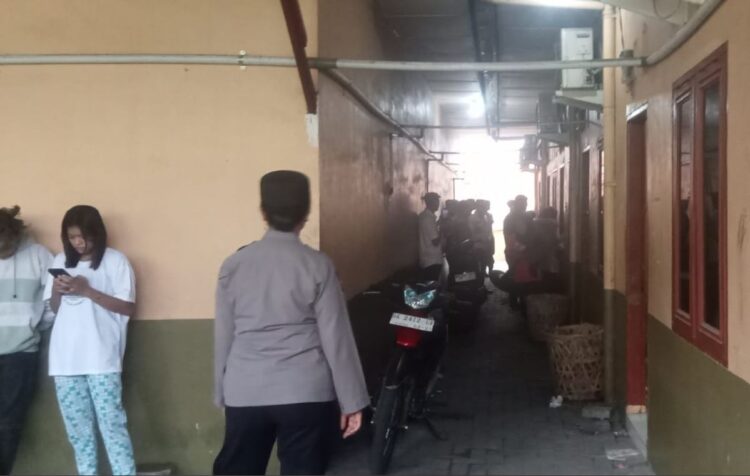 Menjelang Ramadhan, Tim Gabungan Gelar Razia Kos-Kosan di Binjai Selatan, Belasan Remaja Diperiksa Urinnya