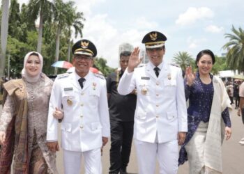 Resmi Dilantik Presiden Prabowo Subianto, Rico Tri Putra Bayu Waas dan H. Zakiyuddin Harahap Jadi Wali Kota dan Wakil Wali Kota Medan 2025-2030