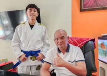 Roby Barus SE Apresiasi Fauzan Dra Febri Siregar  Ikuti “Open Tournament Jiu Jitsu 2025” di Jakarta, Harapan Jadi Juara!