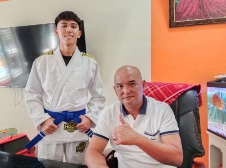 Roby Barus SE Apresiasi Fauzan Dra Febri Siregar  Ikuti “Open Tournament Jiu Jitsu 2025” di Jakarta, Harapan Jadi Juara!