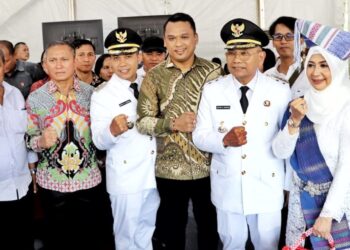 Presiden RI H Prabowo Subianto Lantik Bupati Simalungun H Achmad Anton Saragih dan Wakil Bupati Benny Gusman Sinaga Periode 2025-2030