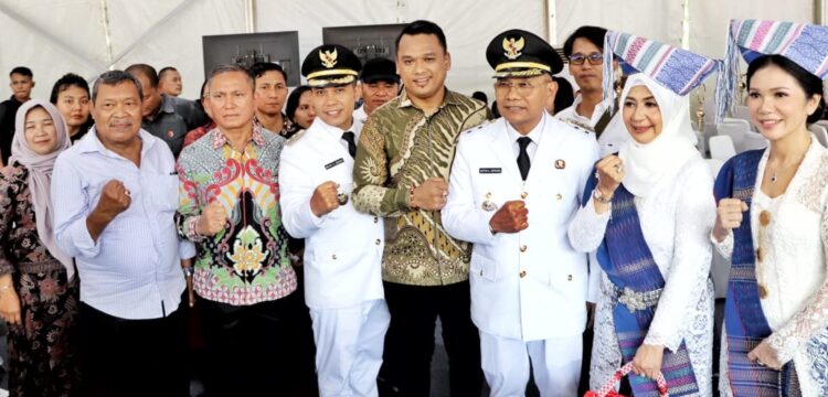 Presiden RI H Prabowo Subianto Lantik Bupati Simalungun H Achmad Anton Saragih dan Wakil Bupati Benny Gusman Sinaga Periode 2025-2030