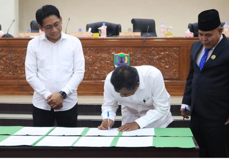 DPRD Kota Binjai Gelar Rapat Paripurna Penetapan Wali Kota dan Wakil Wali Kota Terpilih 2025-2030