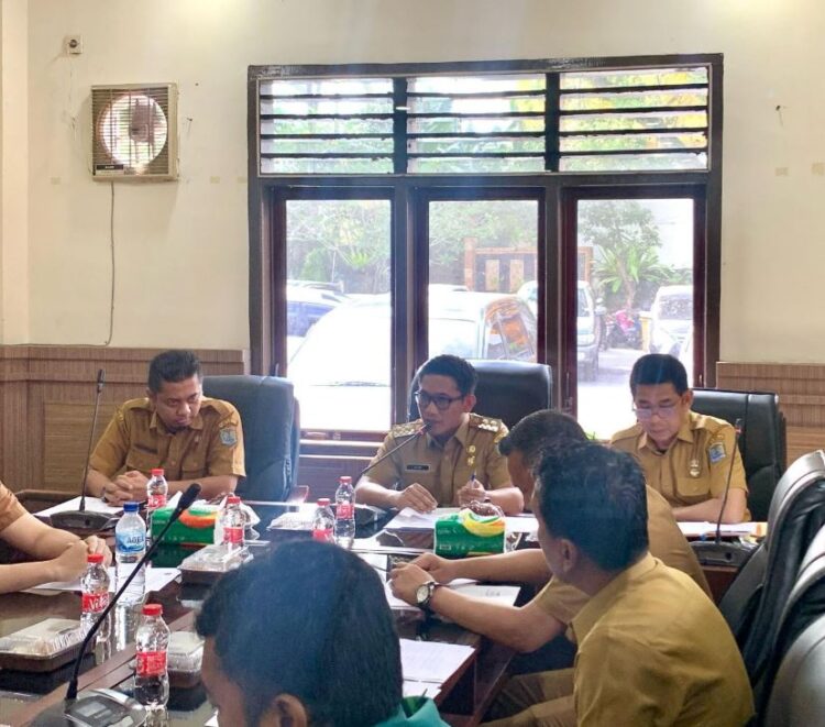 Wakil Wali Kota Binjai Tekankan Koordinasi OPD untuk Kendalikan Inflasi Pangan Menjelang Ramadan