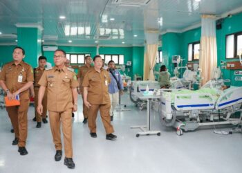 Wakil Wali Kota Medan, Zakiyuddin Harahap Tinjau RSUD Dr. Pirngadi, Fokus pada Peningkatan Layanan Kesehatan