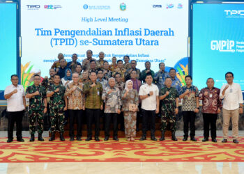 Pemprov Sumut Dorong Kerja Sama Antar-Daerah untuk Kendalikan Inflasi dan Pastikan Keterjangkauan Harga