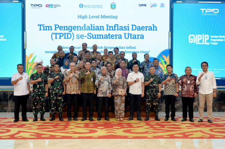Pemprov Sumut Dorong Kerja Sama Antar-Daerah untuk Kendalikan Inflasi dan Pastikan Keterjangkauan Harga
