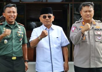 Bangun Sinergi Untuk Kemajuan Simalungun, Bupati Silaturrahmi Ke Dandim dan Kapolres