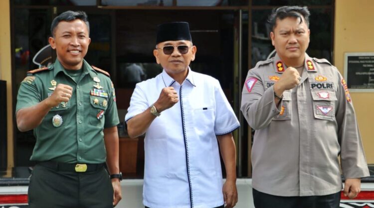 Bangun Sinergi Untuk Kemajuan Simalungun, Bupati Silaturrahmi Ke Dandim dan Kapolres