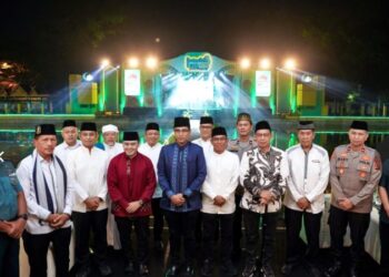 DPRD Kota Medan Hadiri Malam Nuzulul Qur’an Ramadhan Fair XIX Tahun 2025 di Taman Sri Deli