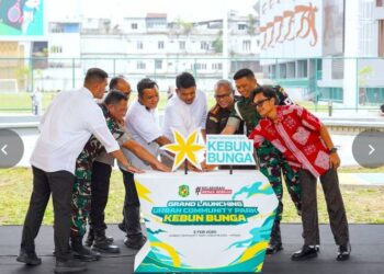Wali Kota Medan Resmikan Urban Community Park Kebun Bunga, Fasilitas Baru untuk Peningkatan Kesejahteraan Masyarakat