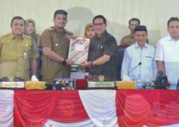 DPRD Kota Medan Sampaikan Rekomendasi terhadap LKPJ Tahun Anggaran 2024, Wali Kota Medan Apresiasi Kolaborasi yang Terjalin