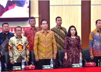 DPRD Kota Medan Gelar Rapat Paripurna Pengumuman Pengusulan Pemberhentian Wali Kota dan Wakil Wali Kota Medan serta Penetapan Pasangan Terpilih untuk Masa Jabatan 2025-2030