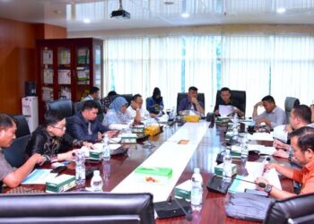 Komisi 3 DPRD Kota Medan Gelar Rapat Kerja Terkait Program Kinerja Tahun Anggaran 2025