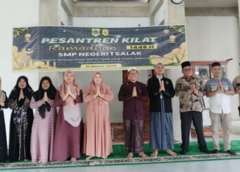 Pesantren Kilat SMP Negeri 1 Salak Semarakkan Bulan Suci Ramadhan dengan Peningkatan Keimanan dan Ketaqwaan