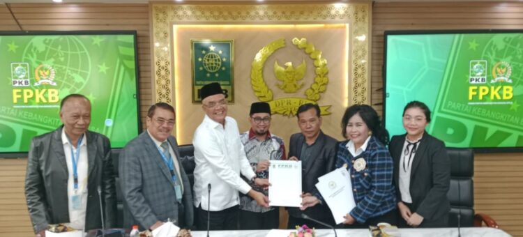 Proses Percepatan Pembentukan Provinsi Tapanuli Mendapatkan Dukungan Kuat Dari Fraksi PKB DPR RI