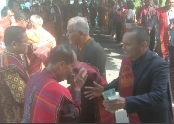 Pesta Perayaan Ulang Tahun ke-22 Parsadaan Pomparan Toga Sinaga Sektor 8 Medan Utara Berjalan Hikmat dan Penuh Sukacita