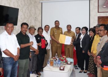 Bupati Toba Effendi Napitupulu Dukung Penuh Percepatan Pembentukan Provinsi Tapanuli