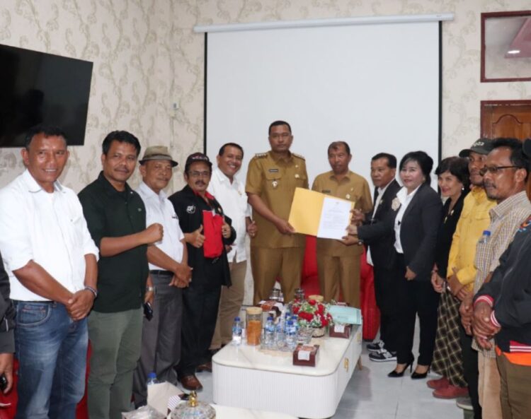 Bupati Toba Effendi Napitupulu Dukung Penuh Percepatan Pembentukan Provinsi Tapanuli