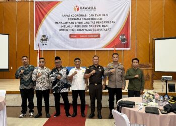 Bawaslu Sumut Gelar Rapat Koordinasi Evaluasi Pengawasan Pilkada 2024 di Binjai