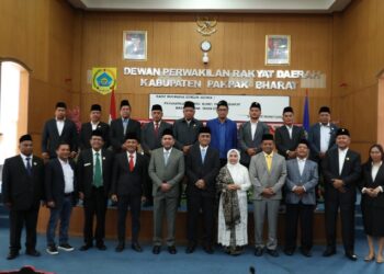 DPRD Pakpak Bharat Gelar Sidang Paripurna, Bupati Franc Bernhard Tumanggor Sampaikan Pidato Masa Jabatan 2025-2030