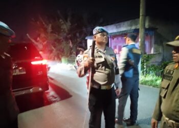 Tim Gabungan TNI-Polri Gelar Patroli Jaga Kamtibmas Selama Ramadan di Binjai