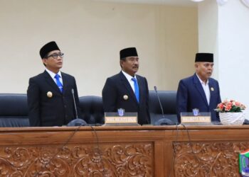Walikota Binjai Amir Hamzah  Sampaikan Visi “Maju dan Sejahtera” di Rapat Paripurna DPRD Kota Binjai